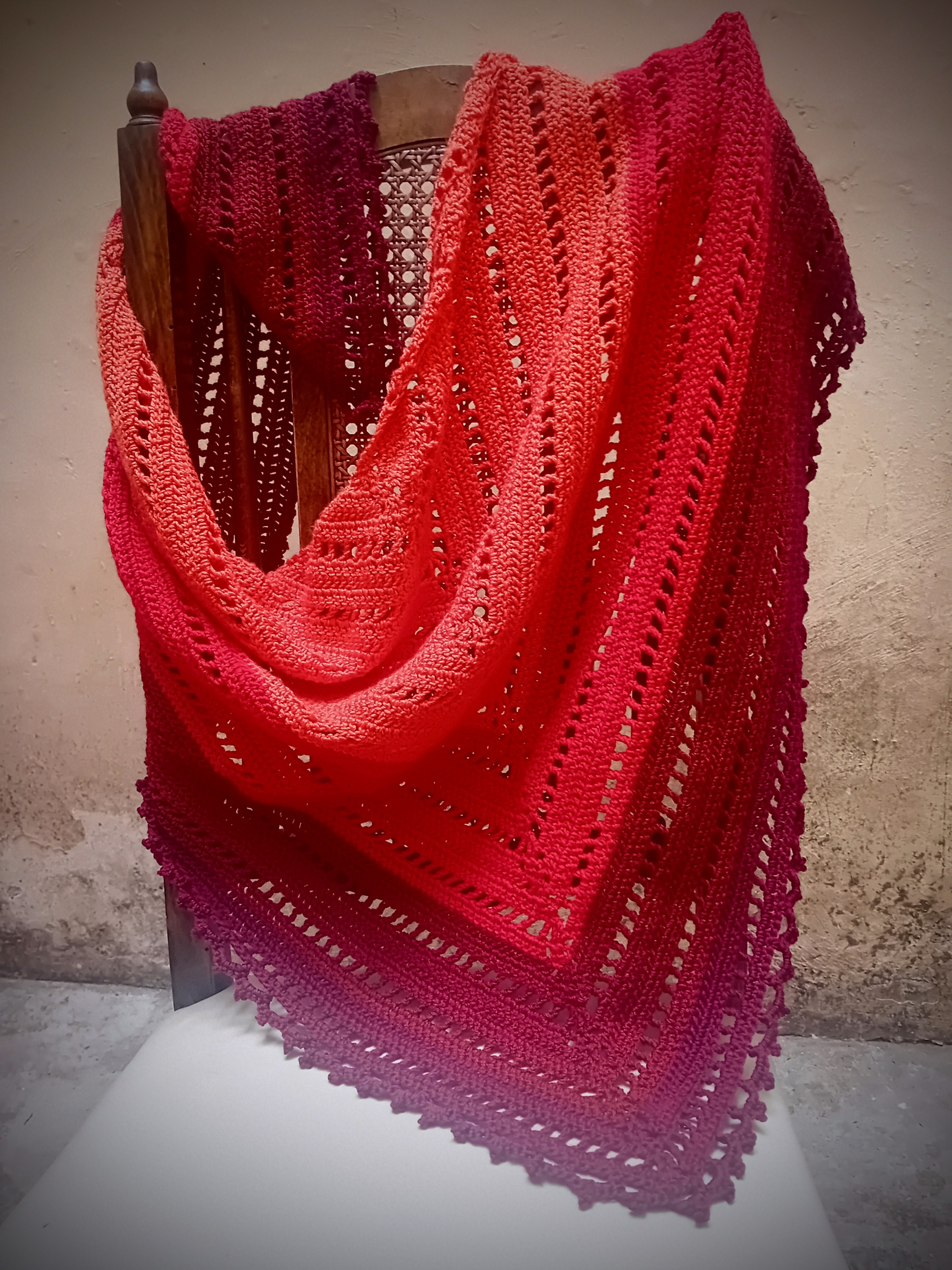 Spring Shawl